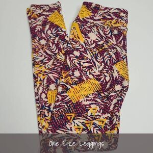 LuLaRoe OS Leggings One Size NEW